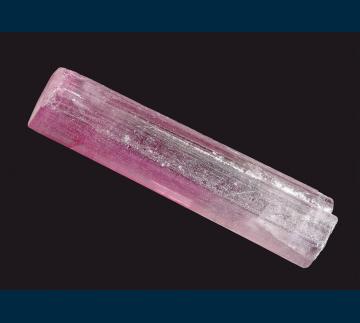 TN276 Elbaite tourmaline from Himalaya Mine, Mesa Grande District, Mesa Grande, San Diego County, California, USA TN276 Elbaite tourmaline from Himalaya Mine, Mesa Grande District, Mesa Grande, San Diego County, California, USA