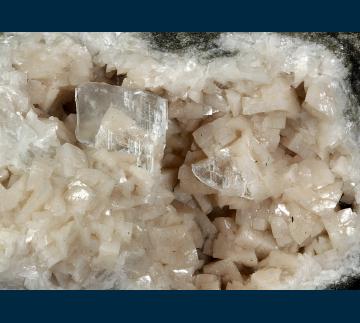 PE05 Dolomite with Gypsum (var. Selenite) from Lafarge Corp. Quarry, Lockport, Niagra Co., New York PE05 Dolomite with Gypsum (var. Selenite) from Lafarge Corp. Quarry, Lockport, Niagra Co., New York