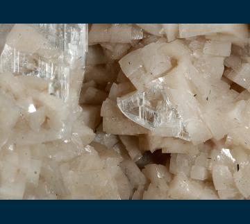 PE05 Dolomite with Gypsum (var. Selenite) from Lafarge Corp. Quarry, Lockport, Niagra Co., New York PE05 Dolomite with Gypsum (var. Selenite) from Lafarge Corp. Quarry, Lockport, Niagra Co., New York