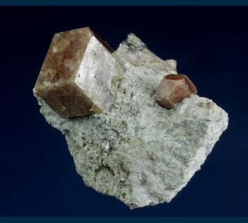 SC012 Grossular garnet from Sierra de Cruces, Municipio de Sierra Mojada, Coahuila, Mexico