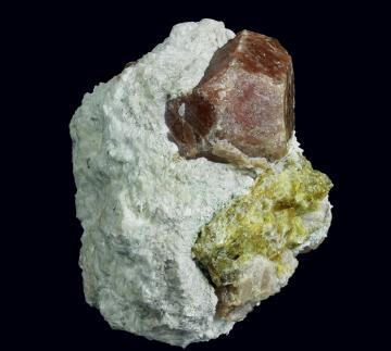 SC013 Grossular garnet from Sierra de Cruces, Municipio de Sierra Mojada, Coahuila, Mexico SC013 Grossular garnet from Sierra de Cruces, Municipio de Sierra Mojada, Coahuila, Mexico